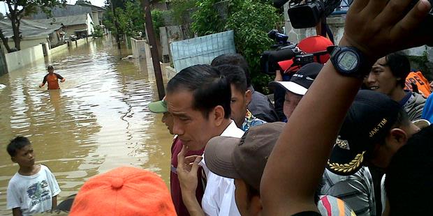 Basuki Rahasiakan Kebijakan Mengatasi Banjir