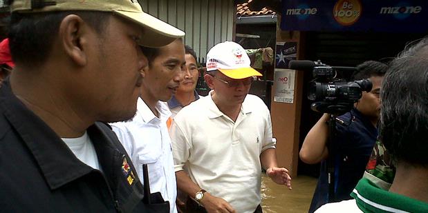 Jokowi Yakin Sumur Resapan Mampu Atasi Banjir