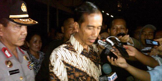 Jokowi Ingin Memastikan Jakarta Aman
