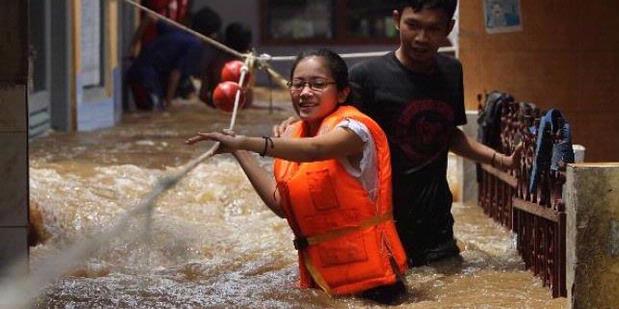 Hujan Guyur Jakarta, Waspada Banjir Menerjang