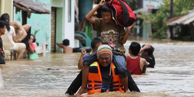50 Kelurahan di DKI Terendam Banjir, Ribuan Warga Mengungsi