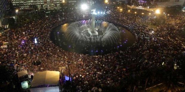 Jokowi Ikuti Dzikir Akbar di Monas