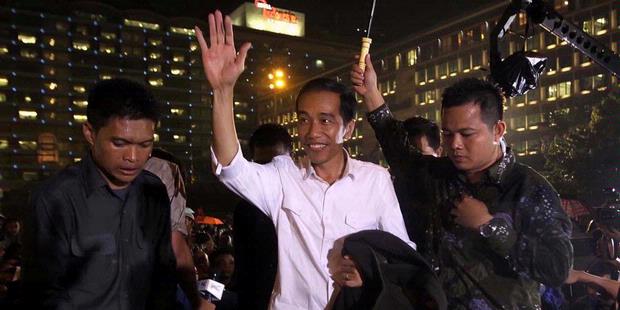 Jokowi: Kekurangan Jakarta Night Festival Harap Dimaklumi