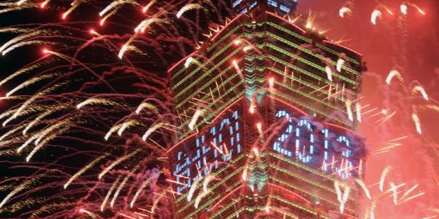 Berita Foto: Pesta Tahun Baru di Berbagai Negara