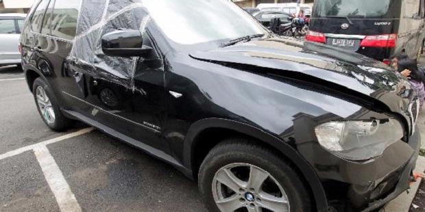 Rangga Serahkan Rekaman Video Insiden BMW Rasyid