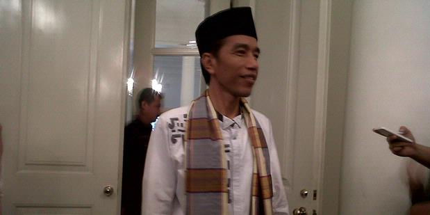Jokowi Pulang Kampung ke Solo
