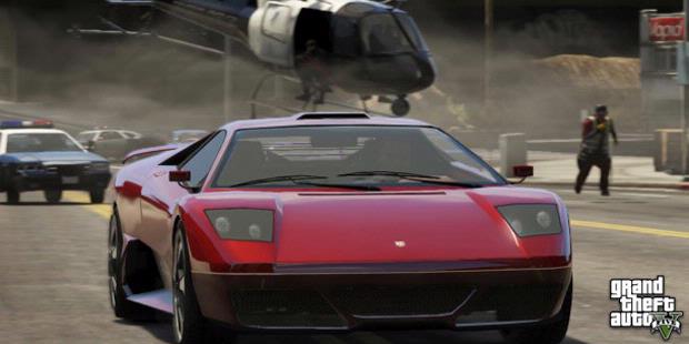 GAME GTA 2013 GRAND THEFT AUTO TERBARU 