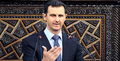 1347456 bashar alassad  p Mursi Dukung Assad Diseret ke Pengadilan Kejahatan Perang