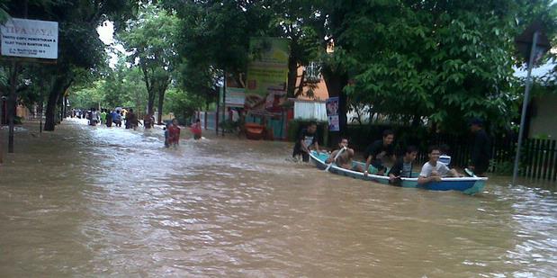 Banjir Rendam Ratusan Rumah di Samarinda