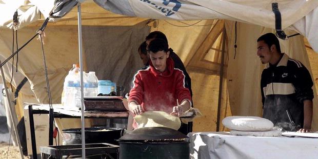 Enam Bulan Lagi Pengungsi Suriah Ada Sejuta