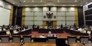 Pleno Penentuan Pemilihan Calon Hakim Agung Hujan Interupsi 