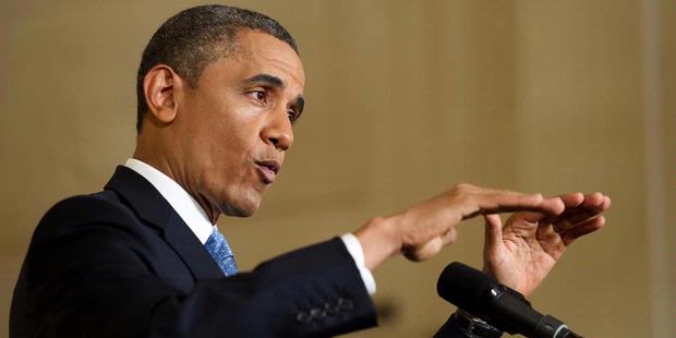 Presiden Obama Kecam Terorisme di Aljazair