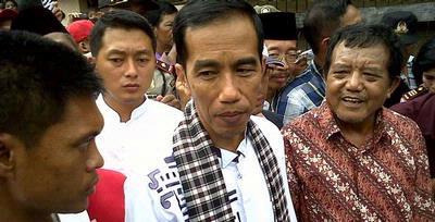 Jokowi: Banjir Kok Cuti Bersama?