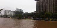 Akses ke Pusat Kota Jakarta Lumpuh