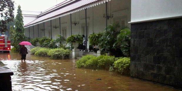 Balaikota DKI Juga Kebanjiran