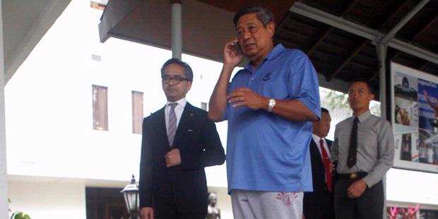Istana Banjir, SBY Minta Jokowi Prioritaskan Warga