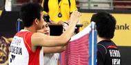 Ahsan/Hendra Langsung Menekan Sejak Awal