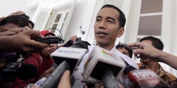 Jokowi Larang Korban Banjir Minta Sumbangan di Jalan