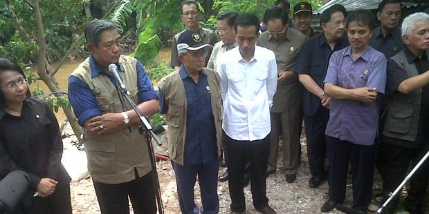 Ini Keputusan Presiden Soal Banjir Jakarta