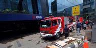 Air UOB Dibuang di Baturaja, Warga Kembali Protes