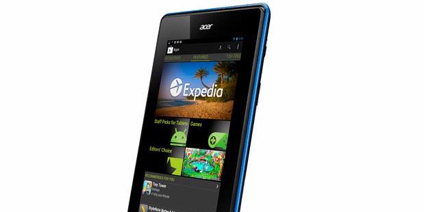 Tablet Android Murah Acer Hadir di Indonesia 