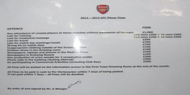 Inilah Besaran Denda di Arsenal