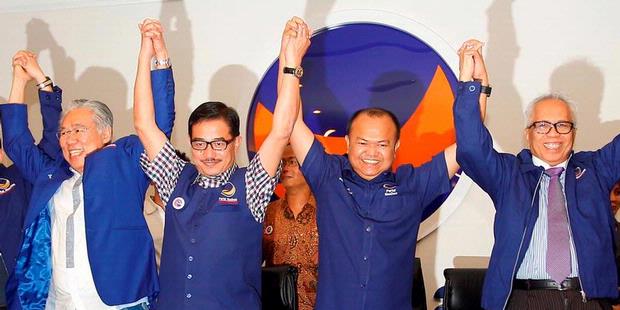 Enggar Yakin Nasdem Menang Pemilu 2014