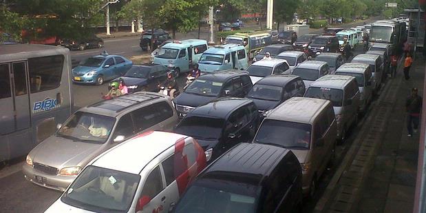 Perubahan Arus Lalu Lintas Hari ini
