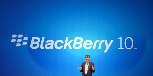 Launching BlackBerry 10, CEO BlackBerry Thorsten Heins, CEO, BlackBerry, Thorsten Heins