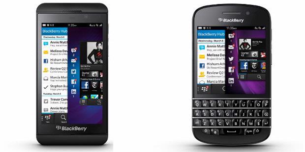 RIM Luncurkan Blackberry 10 dan Ganti Nama Jadi Blackberry
