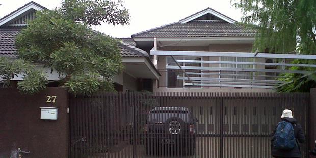 Rumah Presiden PKS di Pancoran Sepi Aktivitas 