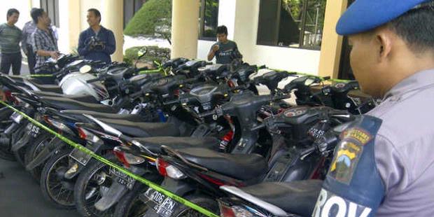 polisi semarang tembak penadah motor curian kompas polisi semarang tembak penadah motor curian kompas