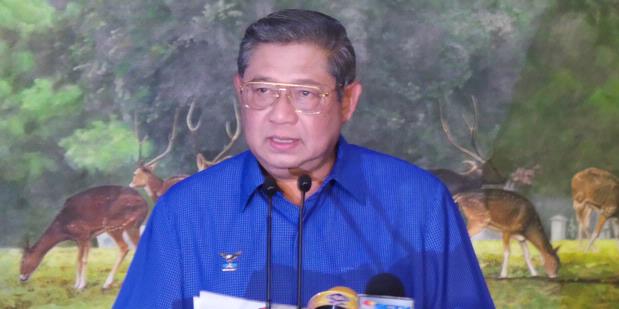SBY Minta Anas Fokus pada Kasus Dugaan Hukum di KPK