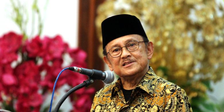 Presiden ke-3 RI BJ Habibie.