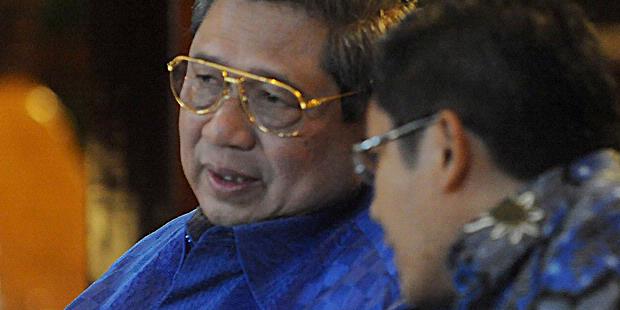 Rapimnas Demokrat, Pertarungan Pengaruh SBY dan Anas