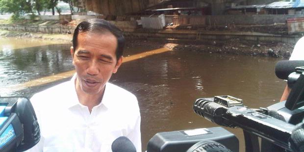 Jokowi Ingin Proyek "Giant Sea Wall" Segera Dibangun