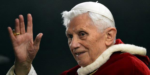 Paus Benediktus XVI Mengundurkan Diri
