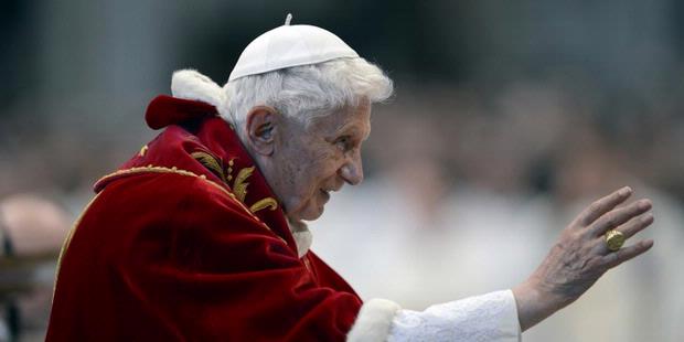 Profil Paus Benediktus XVI (1)