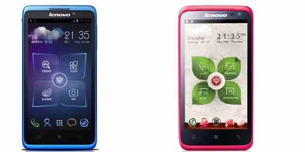 ponsel Android Lenono S890, S720