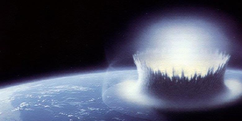 Asteroid Raksasa Bisa Menghantam Bumi pada 26 Agustus 20132