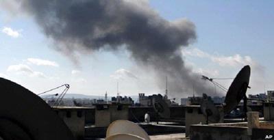 Pemberontak Suriah Rebut Pangkalan Udara Militer