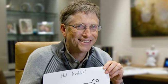 Bill Gates Rebut Gelar Orang Terkaya di Dunia