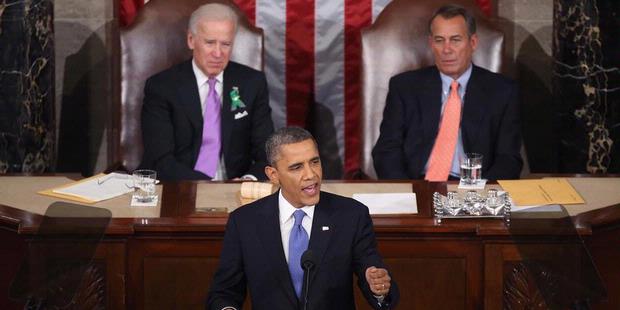 Obama Janjikan Pertumbuhan Ekonomi AS