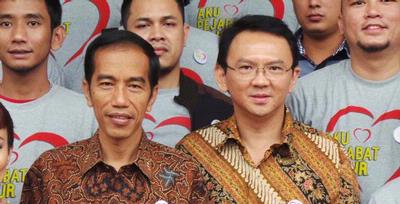 Jokowi Doakan yang Enak-enak untuk Basuki