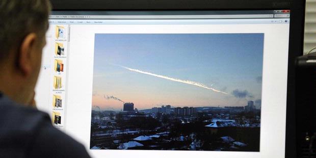Korban Ledakan Meteor Rusia 950 Orang