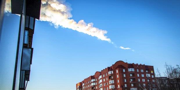 Meteor di Rusia Pecahan Asteroid yang Sedang Menuju Bumi?