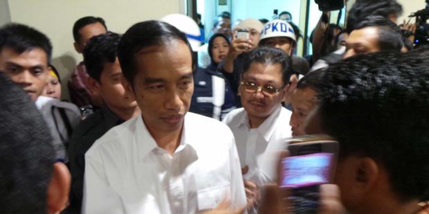 Jokowi "Gebrak" Rumah Sakit 