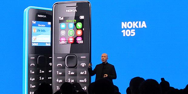 Nokia 105 seharga 190 ribu batre awet sebulan