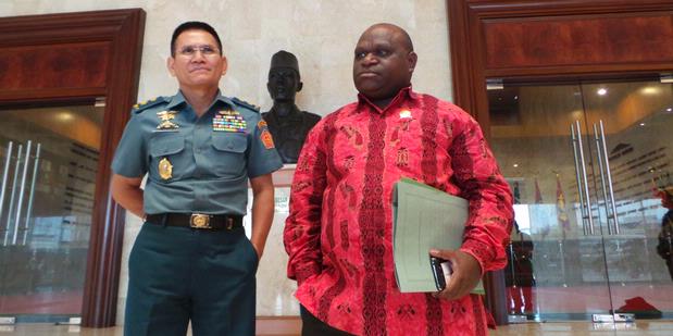 Komisioner Komnas HAM Minta Maaf ke TNI