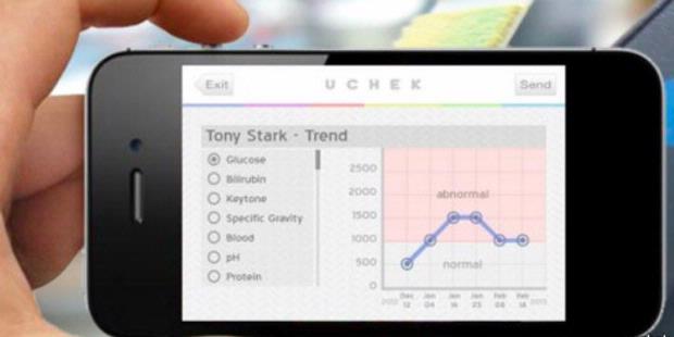 Aplikasi Telepon Pintar untuk Tes Urine